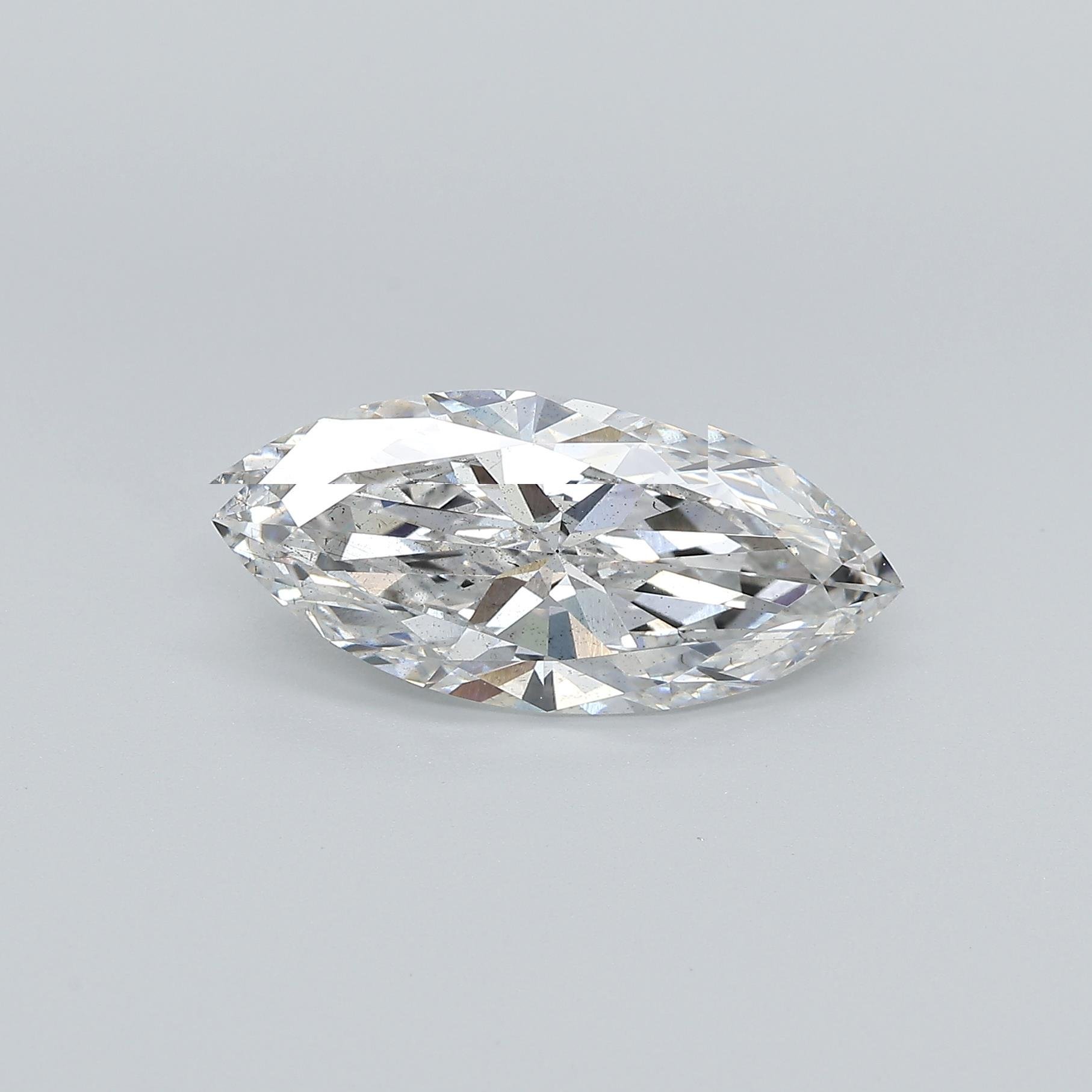 3.06ct G SI1 Very Good Cut Marquise Lab Grown Diamond