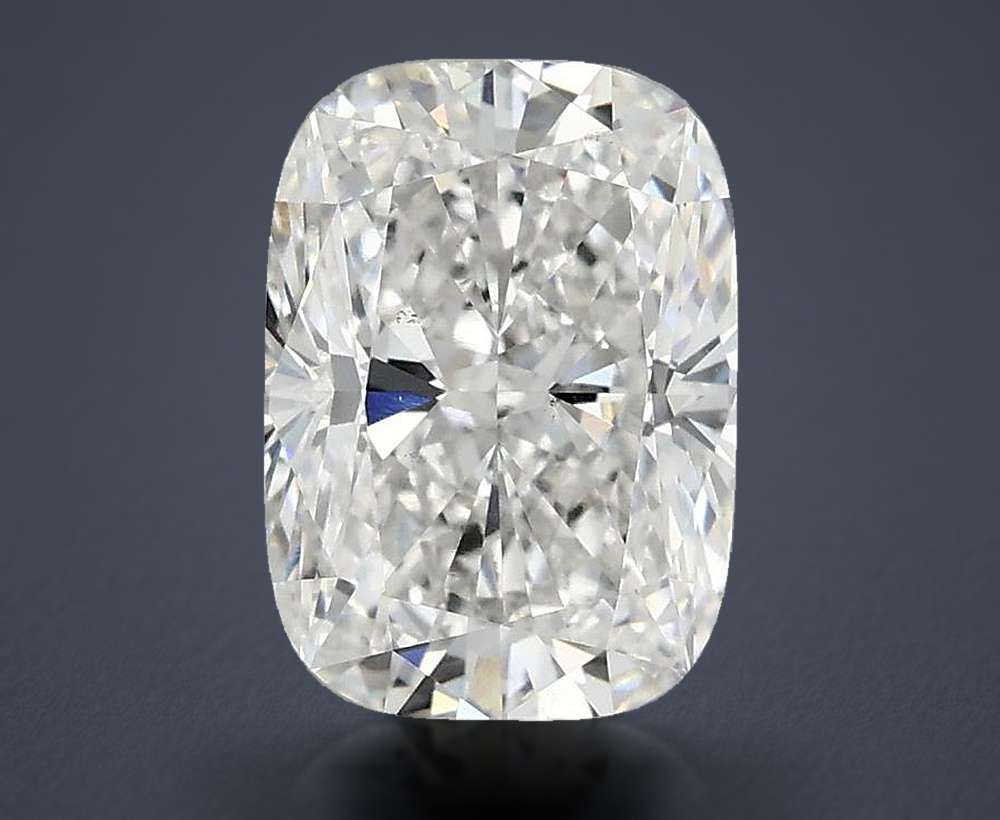2.10 Carat Cushion Lab Diamond