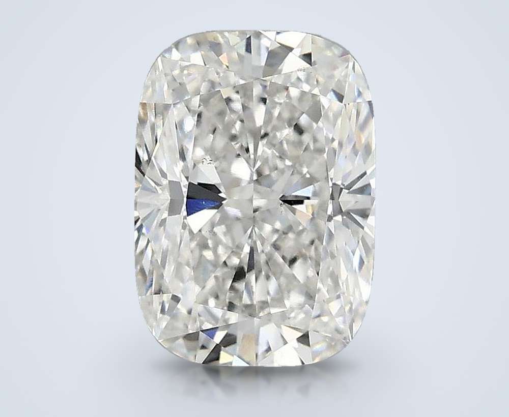 2.10 Carat Cushion Lab Diamond
