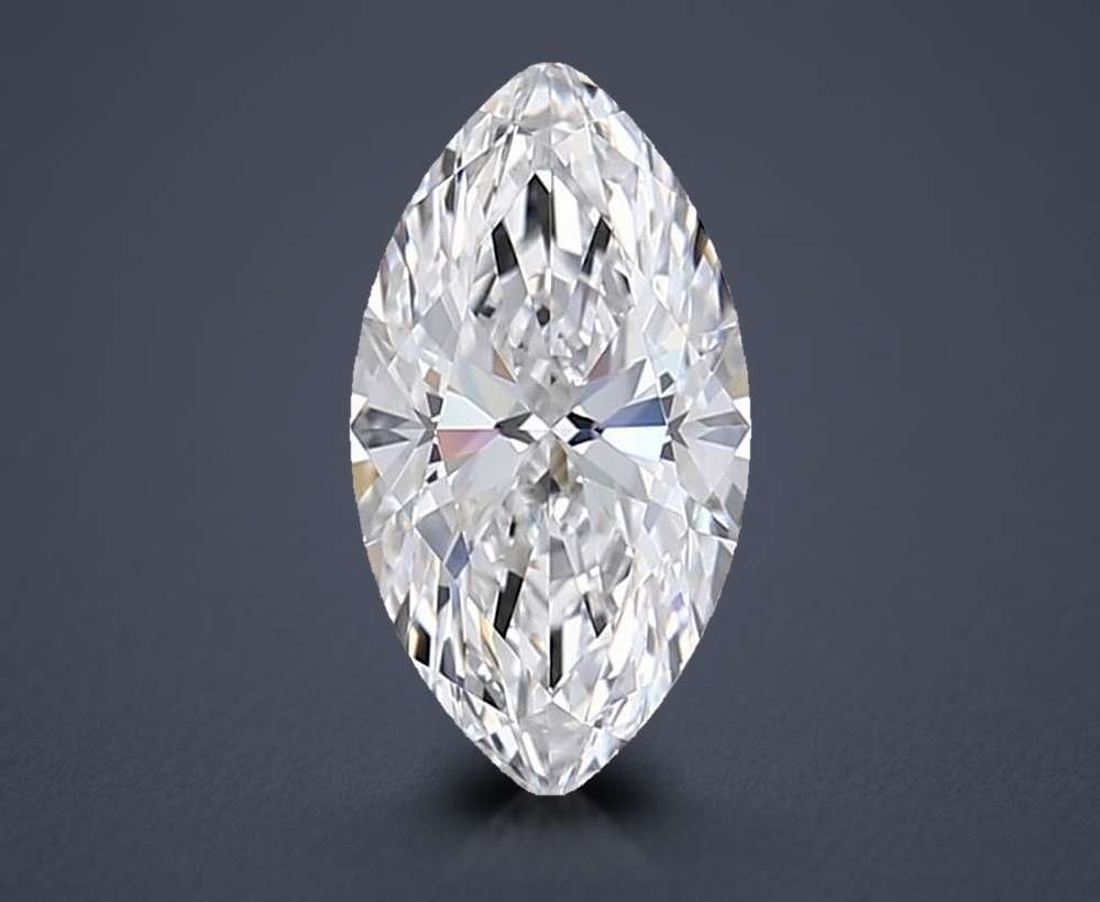 1.53 Carat Marquise Lab Diamond