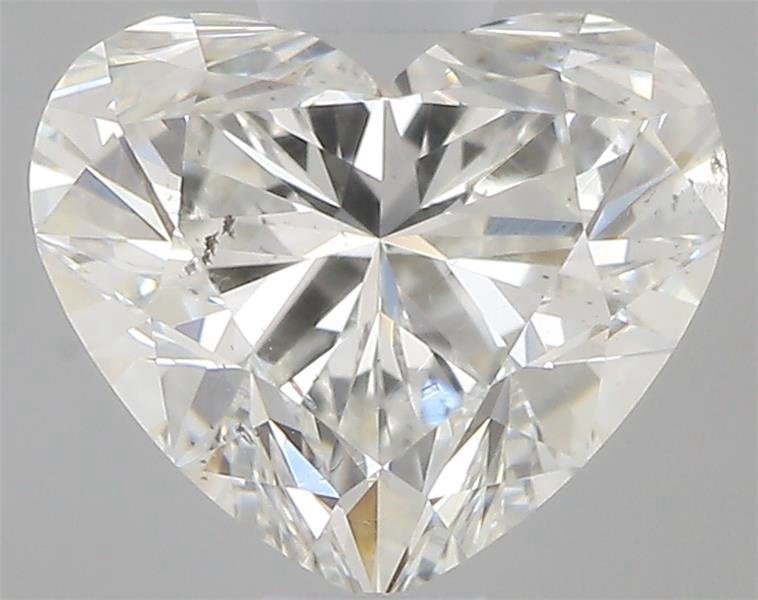 0.81ct I SI1 Rare Carat Ideal Cut Heart Diamond