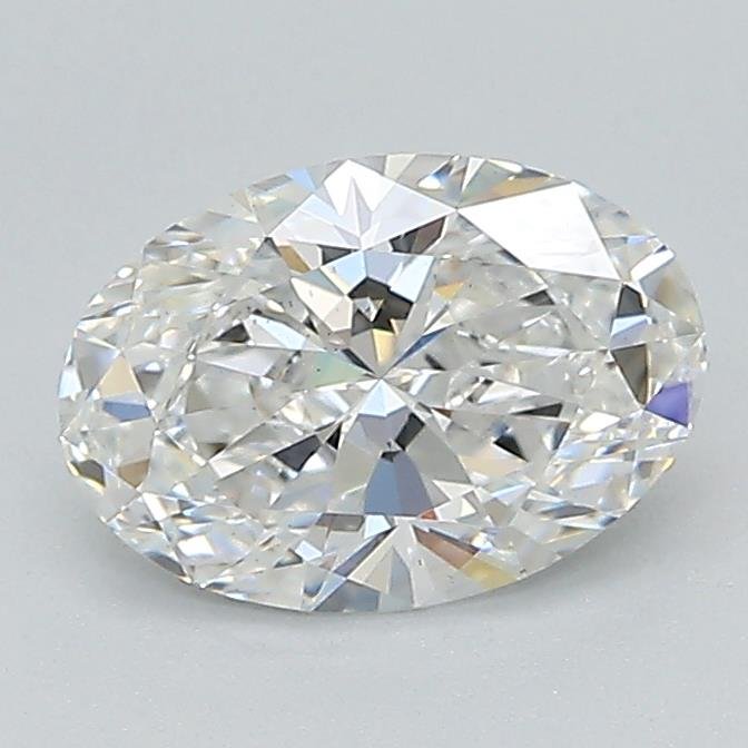 1.06ct E VS2 Rare Carat Ideal Cut Oval Lab Grown Diamond