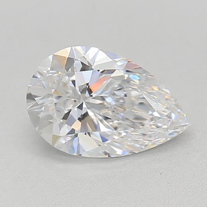 0.99ct D VVS2 Rare Carat Ideal Cut Pear Lab Grown Diamond