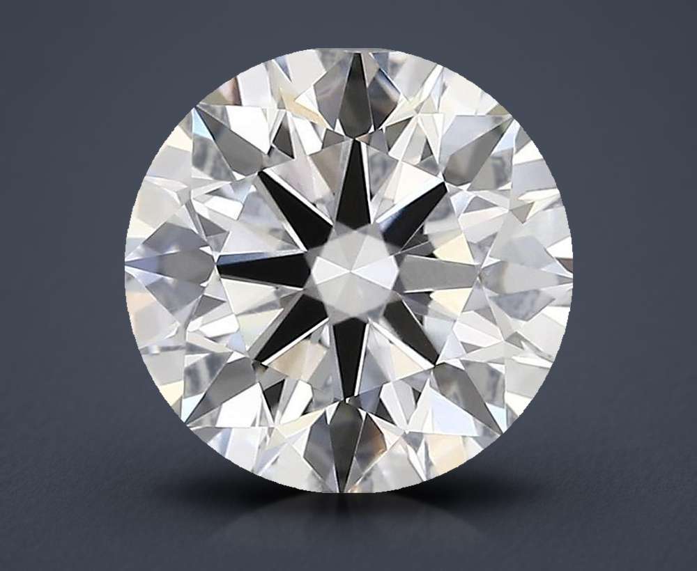 2.90 Carat Round Lab Diamond