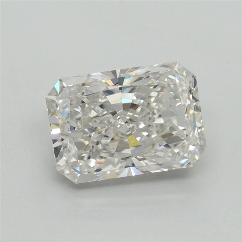 2.23ct F VS1 Very Good Cut Radiant Lab Grown Diamond
