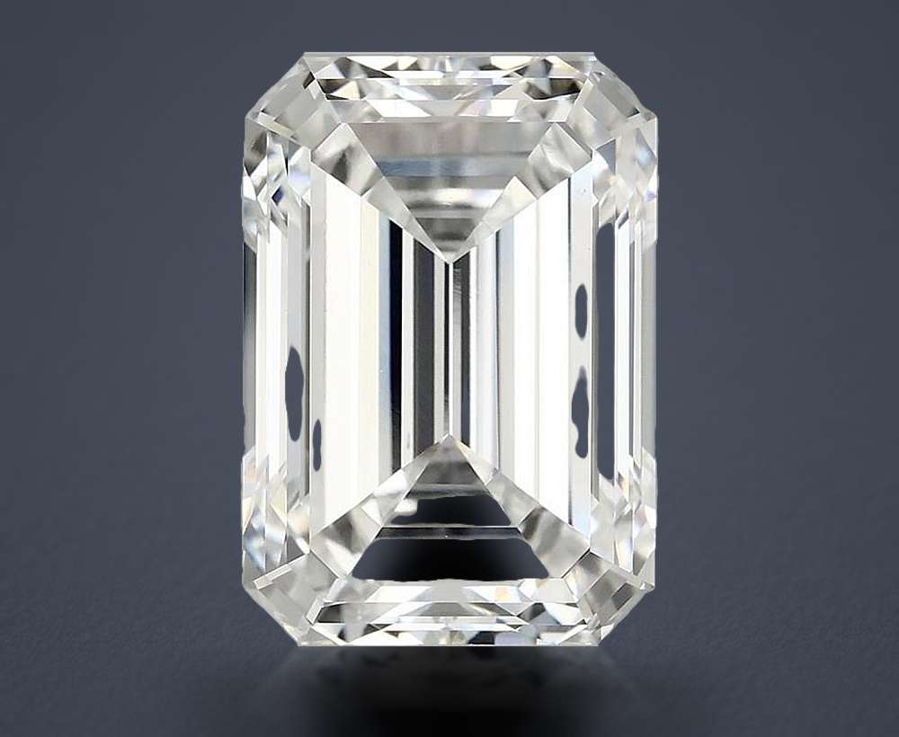 7.55 Carat Emerald Lab Diamond