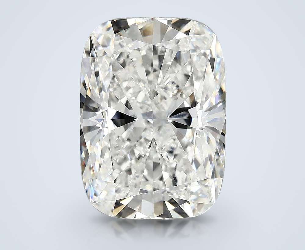 8.90 Carat Cushion Lab Diamond
