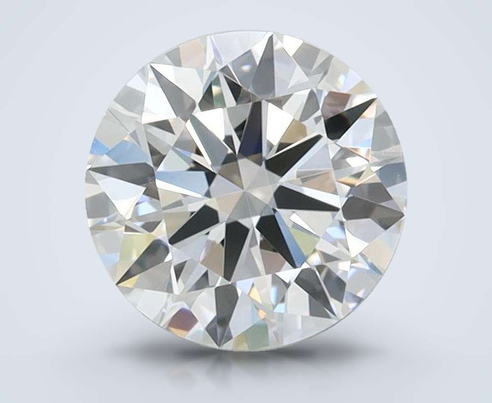 1.02 Carat Round Lab Diamond