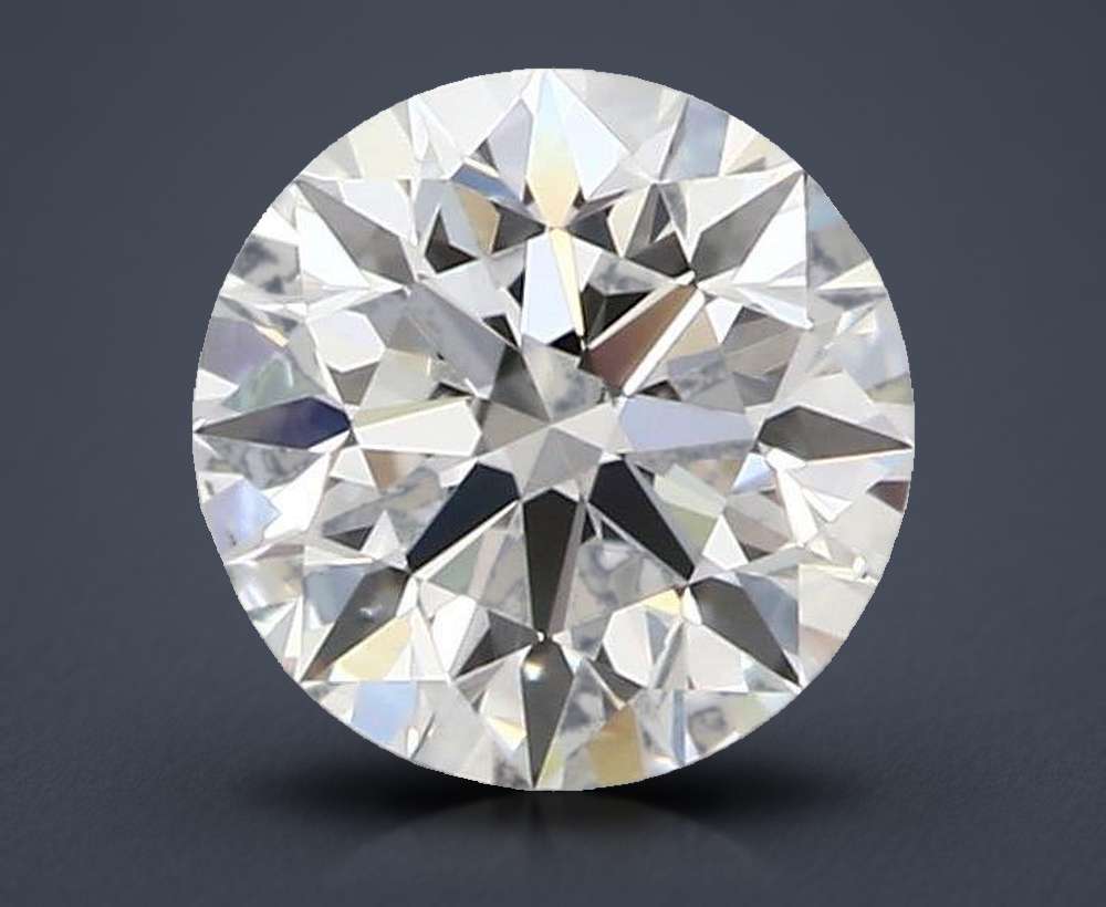 0.50 Carat Round Natural Diamond