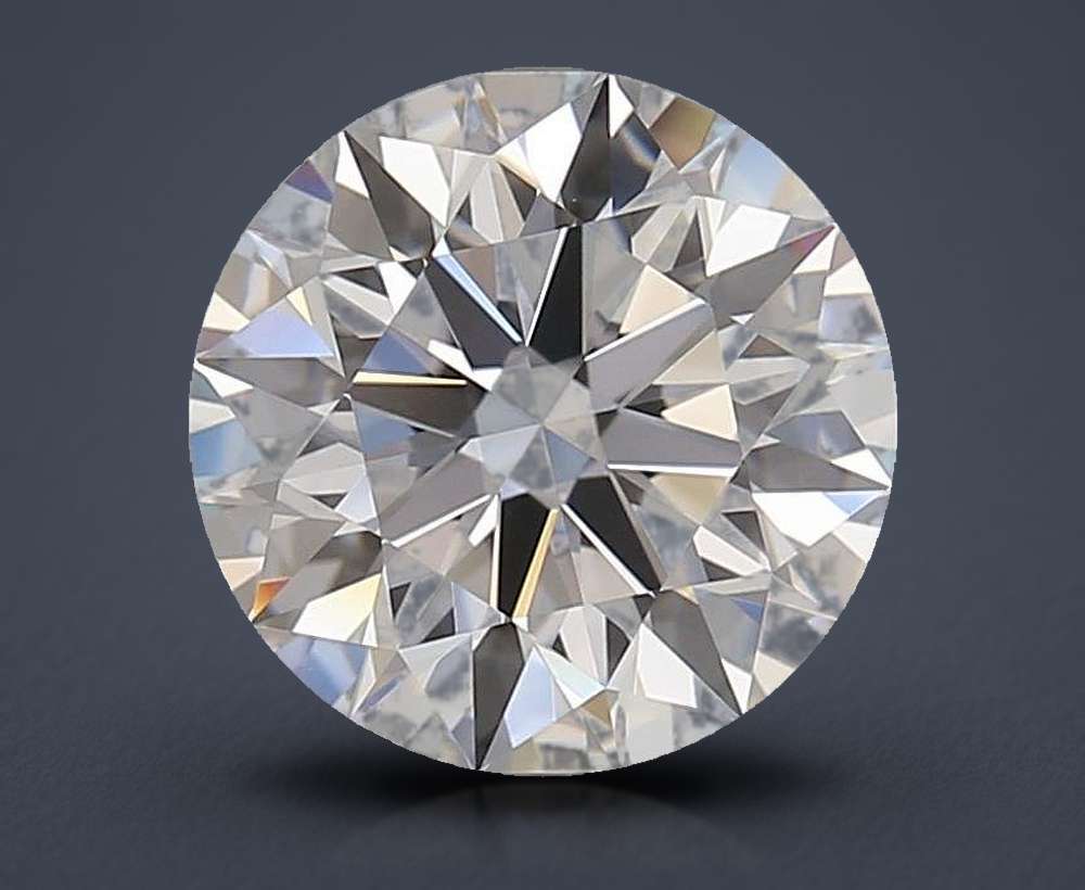 2.91 Carat Round Lab Diamond