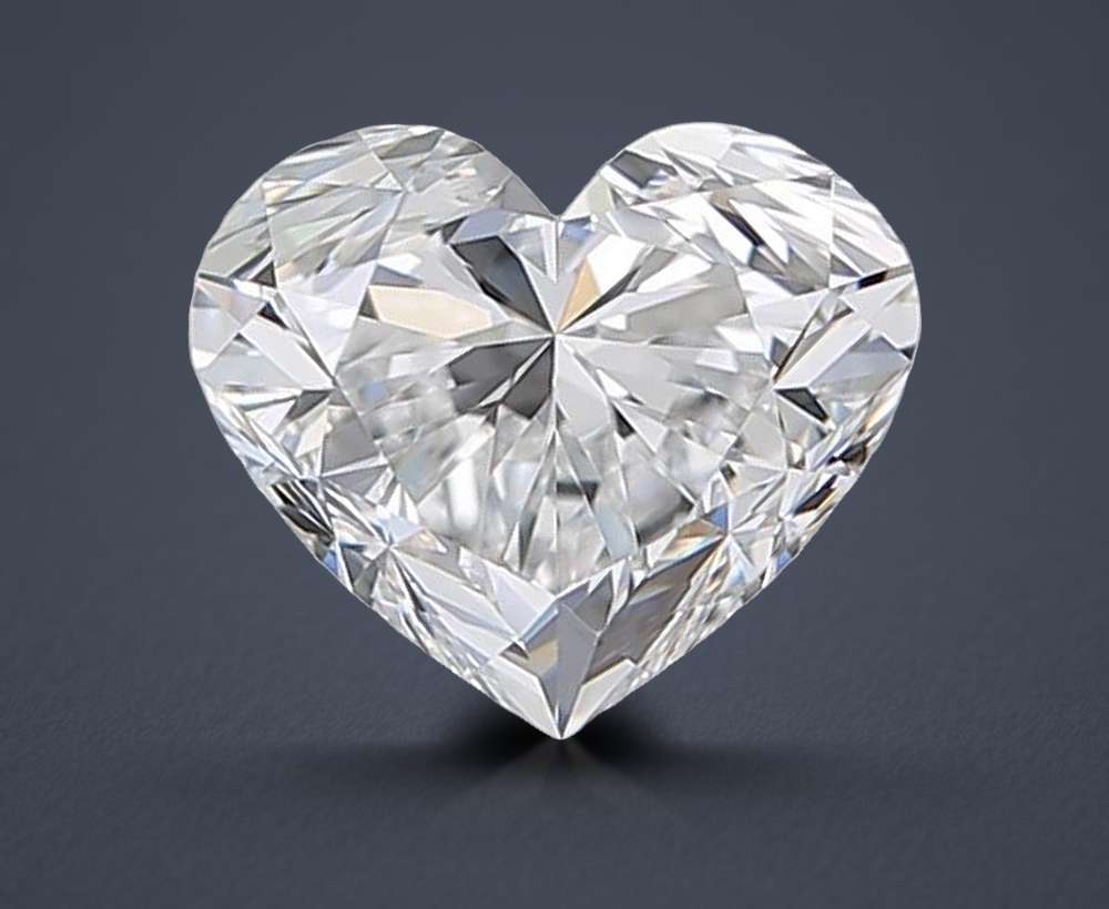 1.01 Carat Heart Natural Diamond