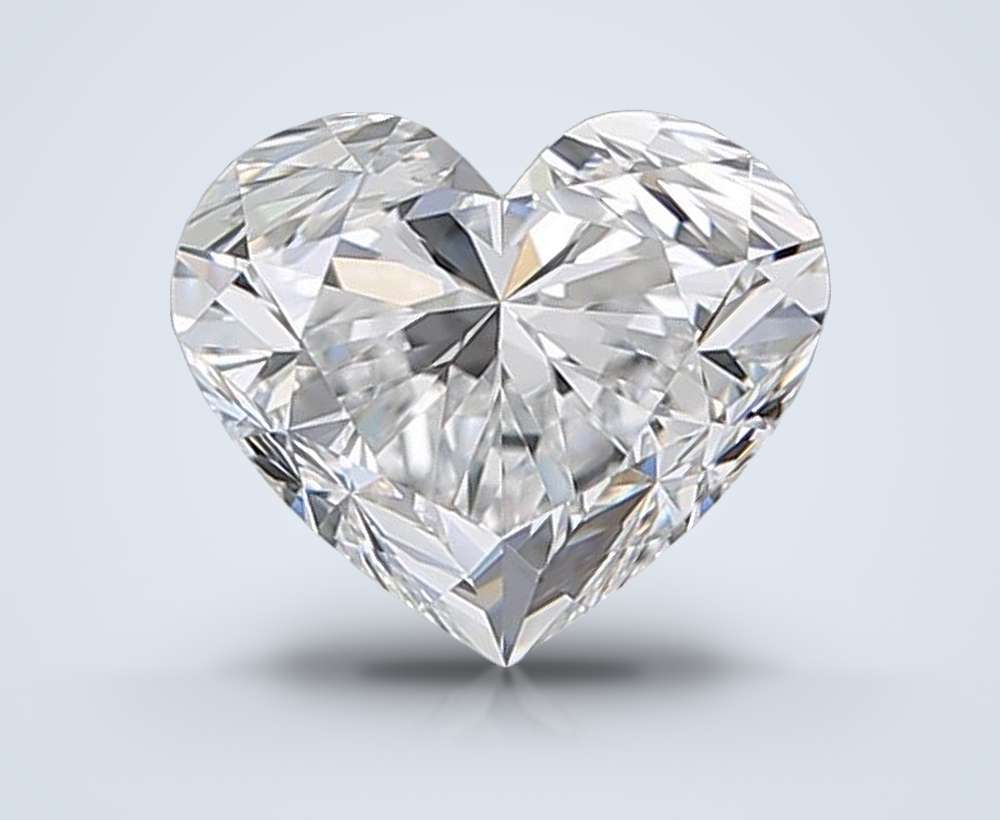 1.01 Carat Heart Natural Diamond