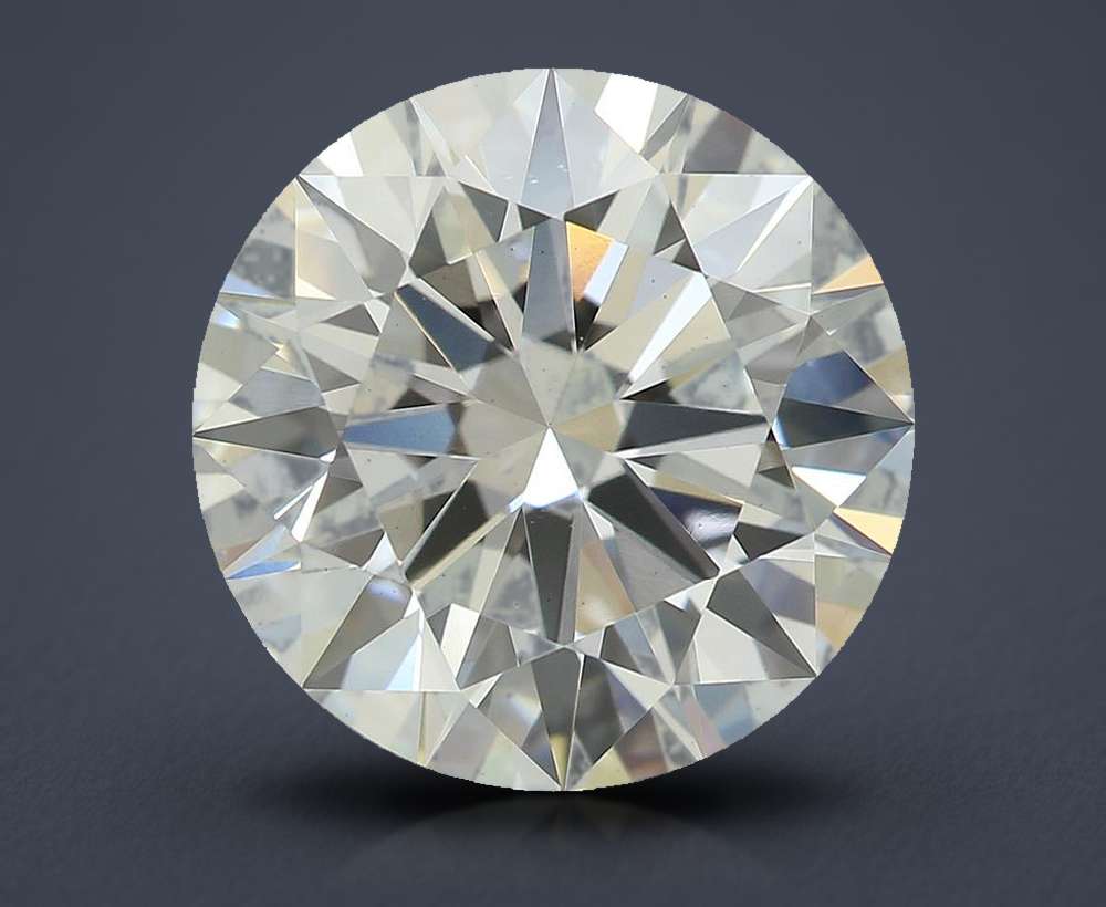 4.00 Carat Round Lab Diamond