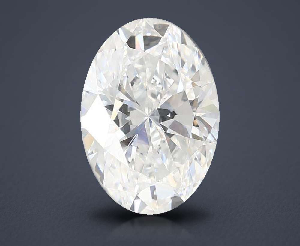 1.53 Carat Oval Lab Diamond
