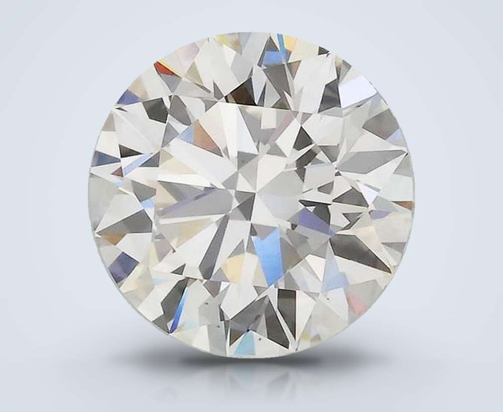 1.09 Carat Round Lab Diamond