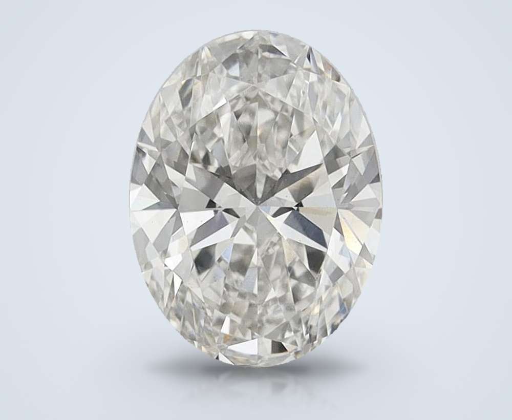 1.46 Carat Oval Lab Diamond