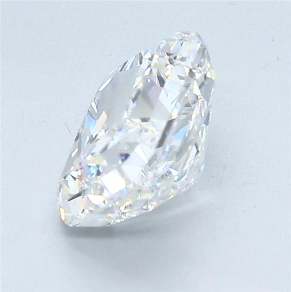 2.52ct F SI2 Very Good Cut Radiant Diamond