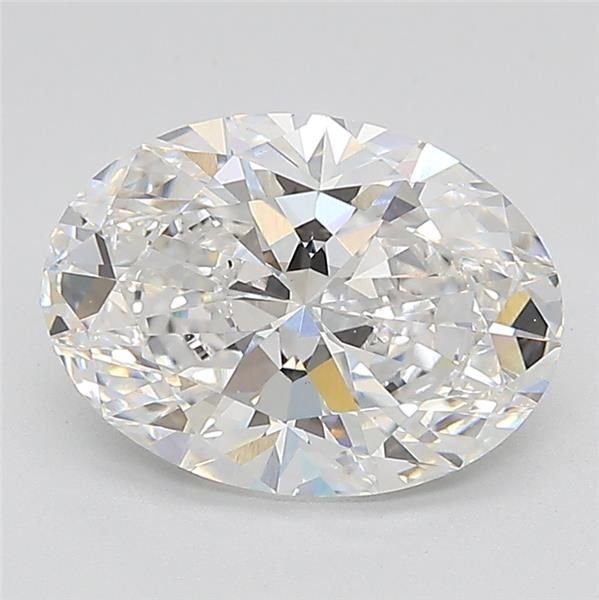 2.25ct E VS1 Rare Carat Ideal Cut Oval Lab Grown Diamond