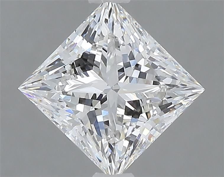 2.08 Carat Princess Lab Diamond