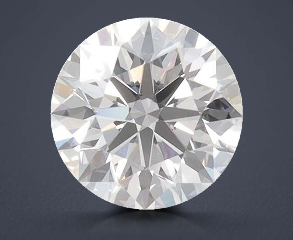 1.28 Carat Round Lab Diamond