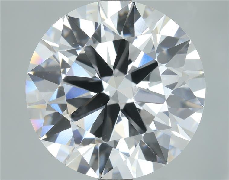 5.04ct D VS1 Rare Carat Ideal Cut Round Lab Grown Diamond