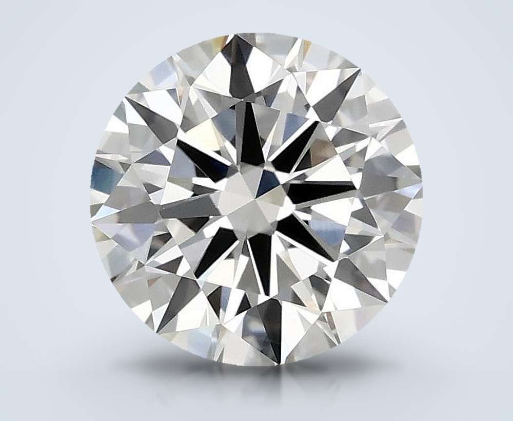 1.43 Carat Round Lab Diamond