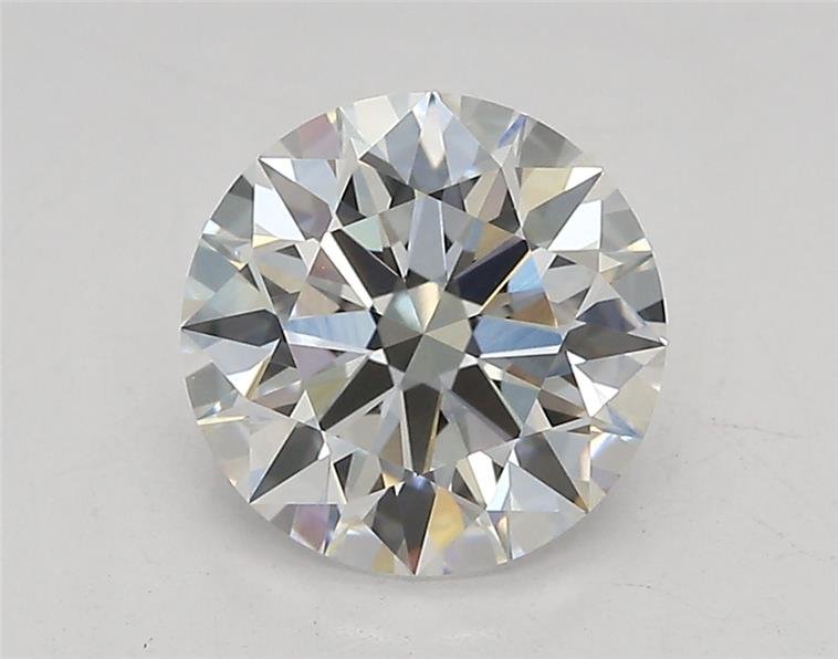 1.55ct D VVS2 Rare Carat Ideal Cut Round Lab Grown Diamond