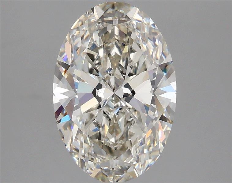 2.39ct H VS1 Rare Carat Ideal Cut Oval Lab Grown Diamond