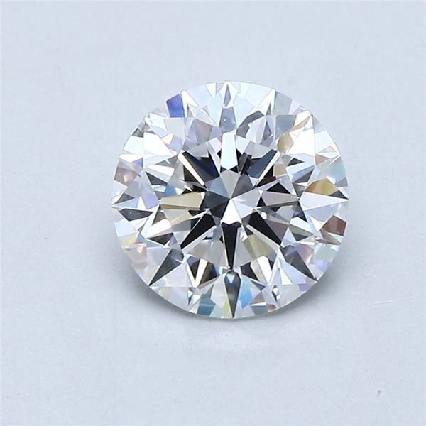 1.35ct D FL Rare Carat Ideal Cut Round Diamond