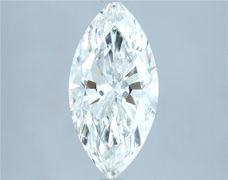 2.01ct I SI2 Rare Carat Ideal Cut Marquise Diamond