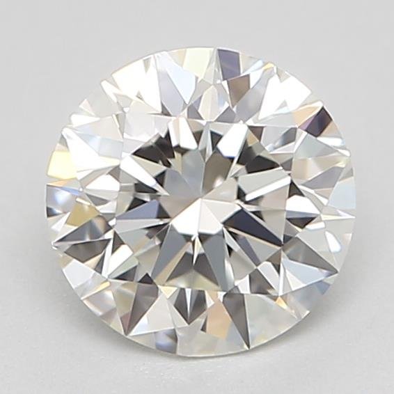 0.52ct H IF Rare Carat Ideal Cut Round Diamond