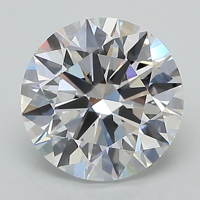 1.57ct D VS1 Rare Carat Ideal Cut Round Lab Grown Diamond