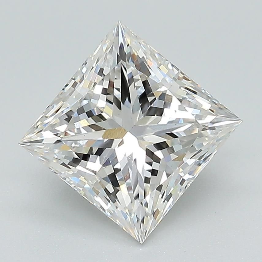 2.44 Carat Princess Lab Diamond
