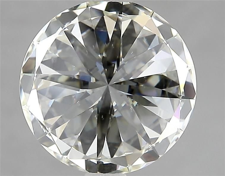 3.50ct K VVS2 Rare Carat Ideal Cut Round Diamond