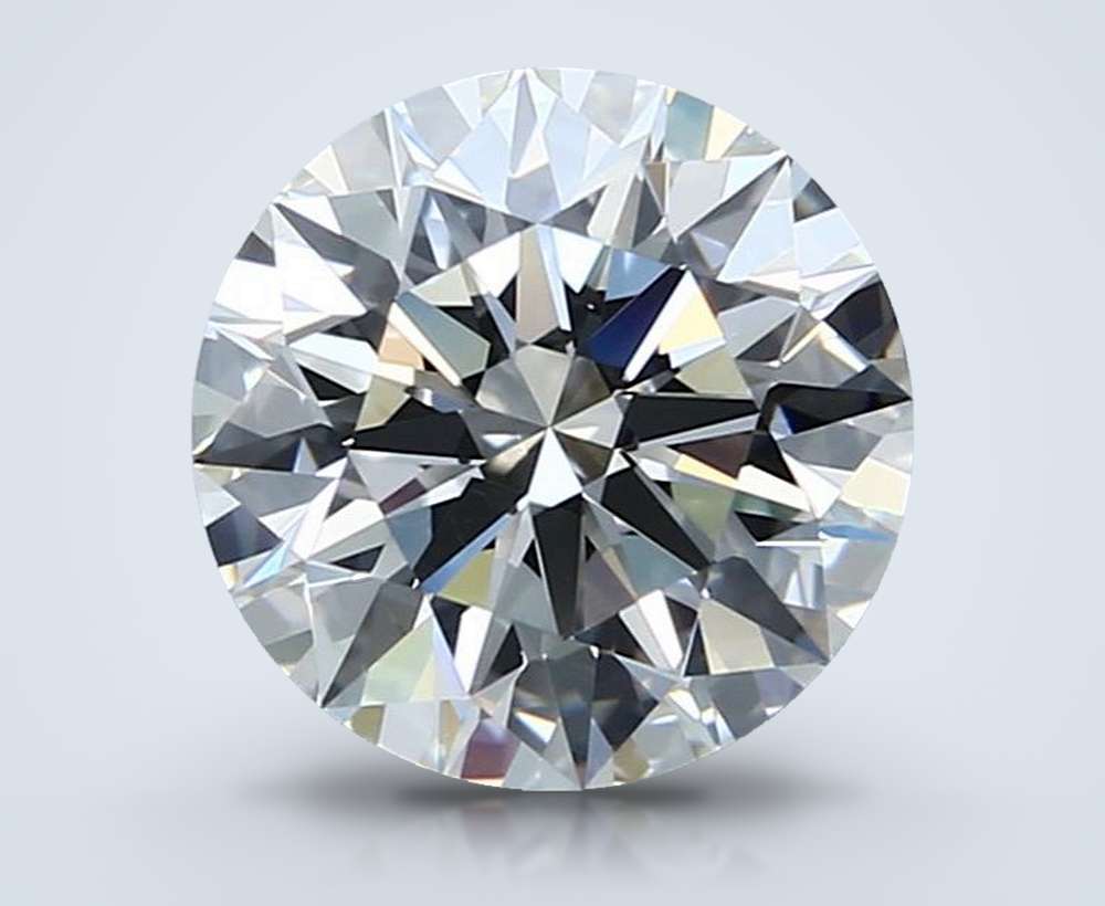 2.59 Carat Round Natural Diamond