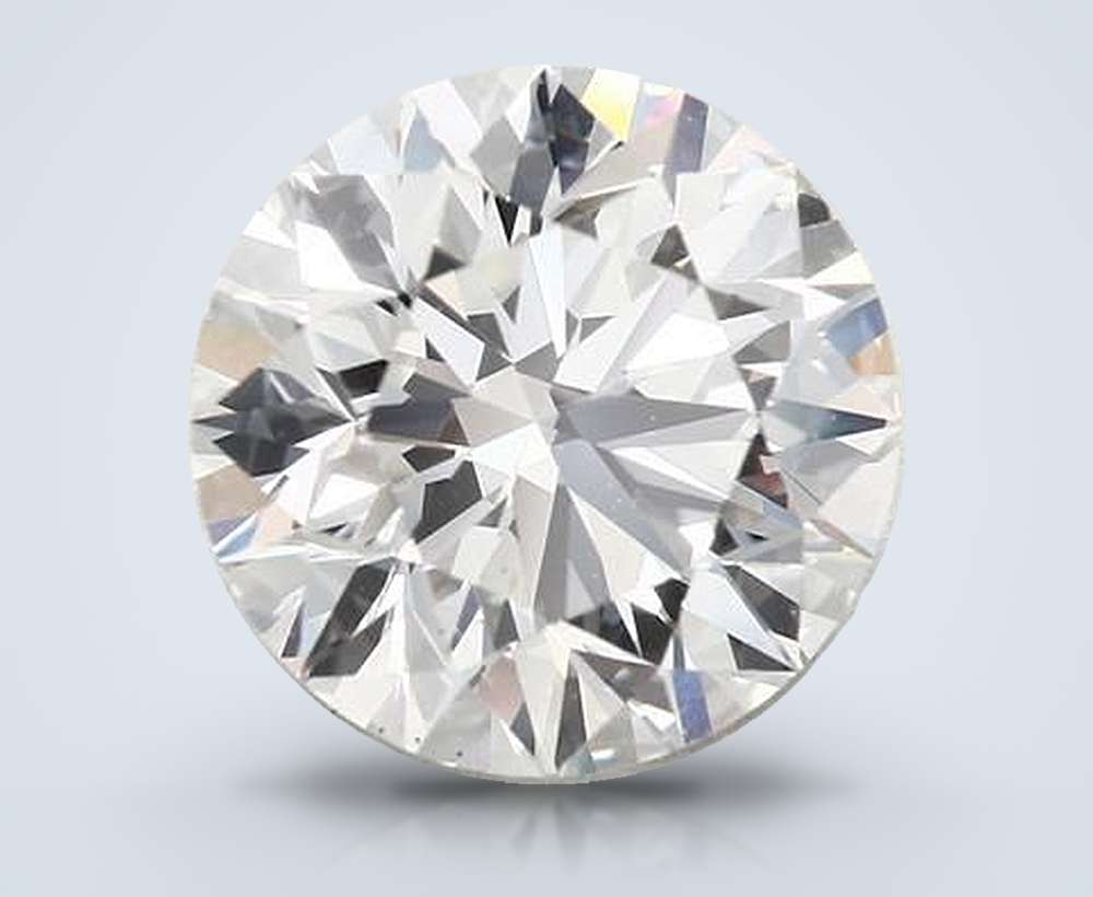 4.01 Carat Round Natural Diamond