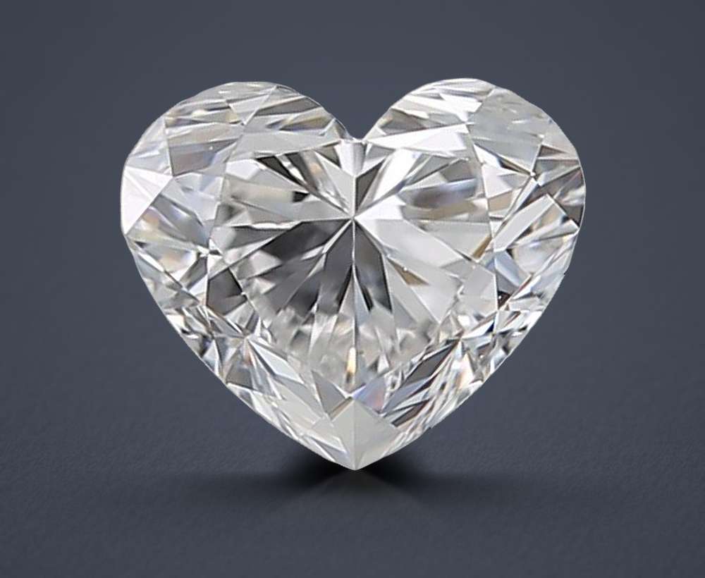 0.70 Carat Heart Natural Diamond