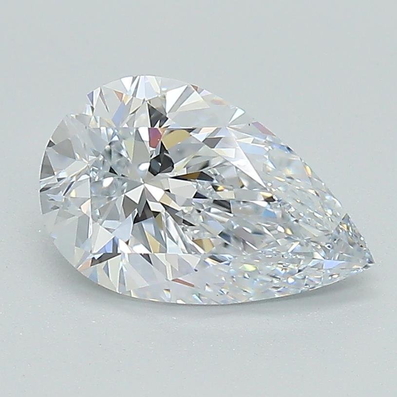 1.52ct E VS1 Rare Carat Ideal Cut Pear Lab Grown Diamond