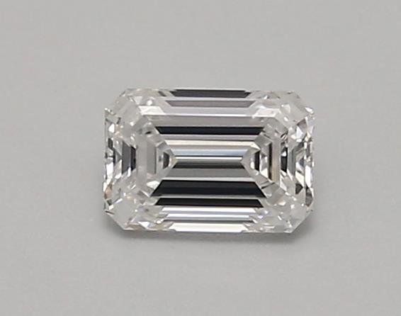 0.59ct D VVS2 Excellent Cut Emerald Lab Grown Diamond