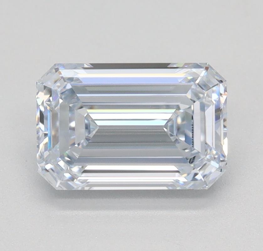 1.06ct H VS1 Rare Carat Ideal Cut Emerald Lab Grown Diamond