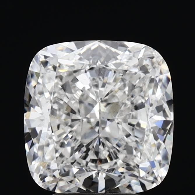 3.96 Carat Cushion Lab Diamond