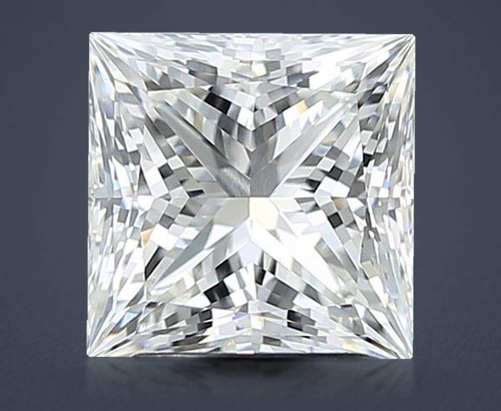 3.07 Carat Princess Lab Diamond