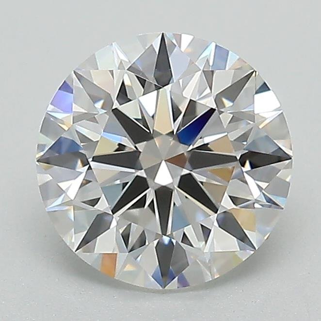 1.59ct E VVS2 Rare Carat Ideal Cut Round Lab Grown Diamond