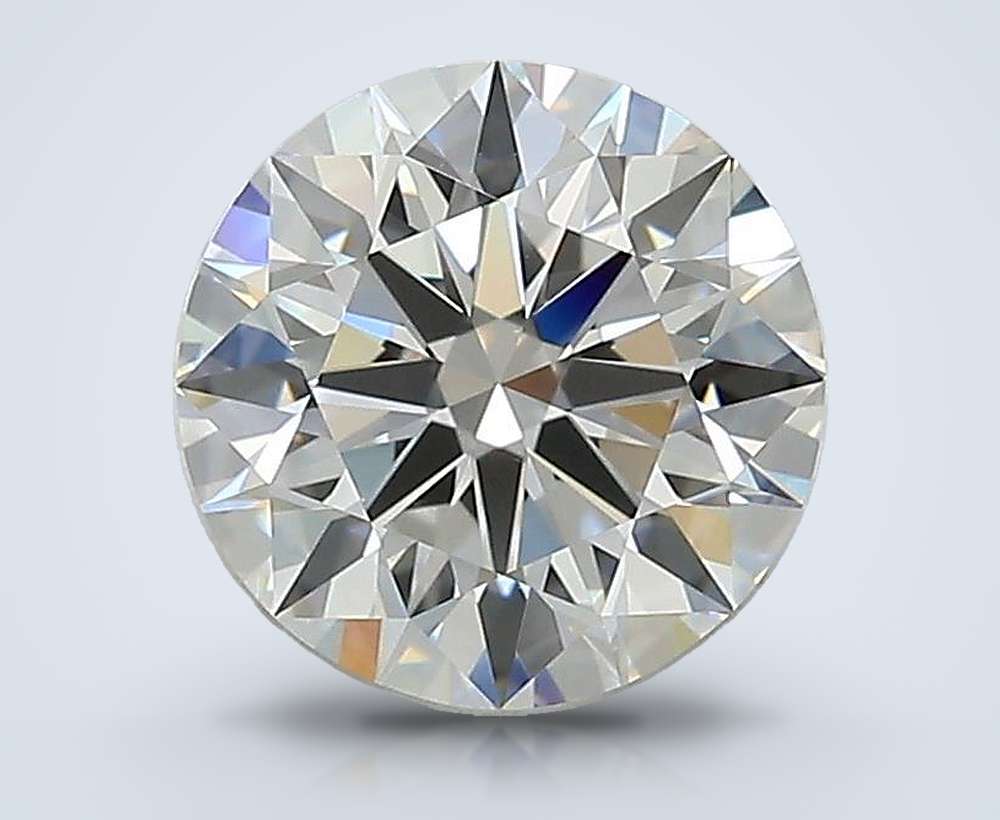 1.59 Carat Round Lab Diamond