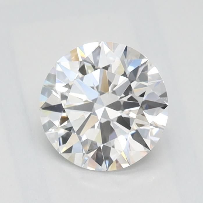0.55ct D VVS1 Rare Carat Ideal Cut Round Lab Grown Diamond
