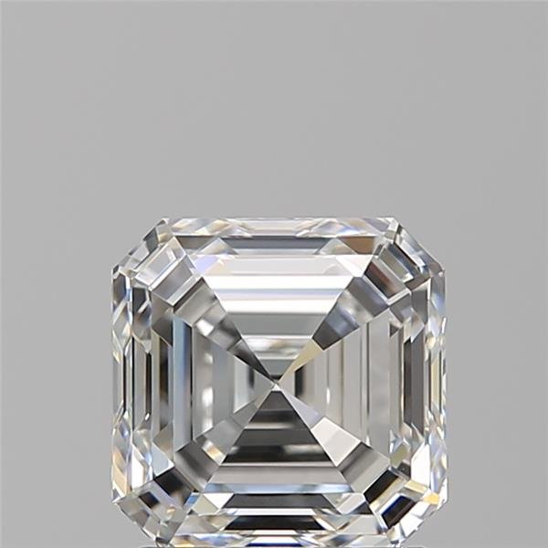 1.72ct G VS1 Excellent Cut Asscher Diamond