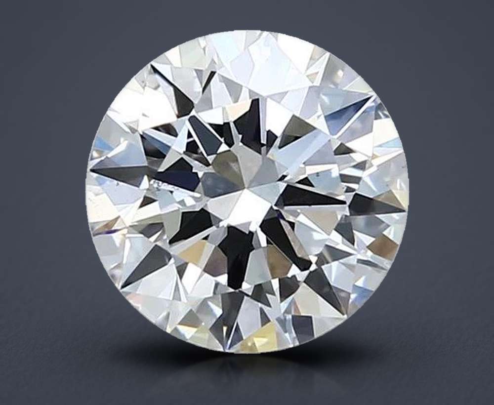 2.14 Carat Round Lab Diamond