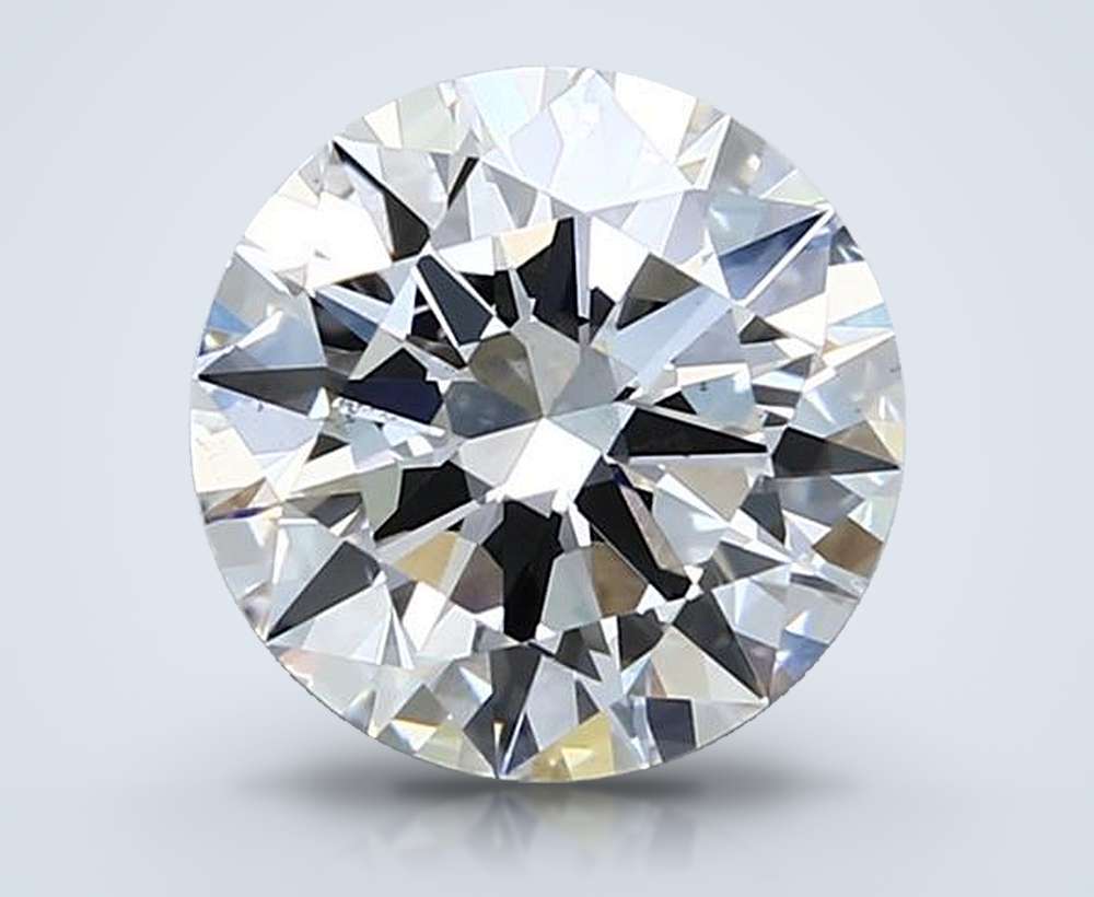 2.14 Carat Round Lab Diamond