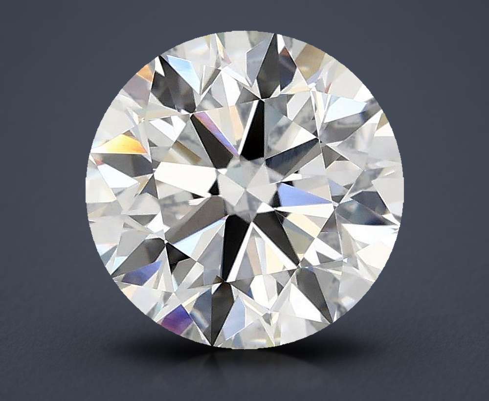 1.84 Carat Round Lab Diamond