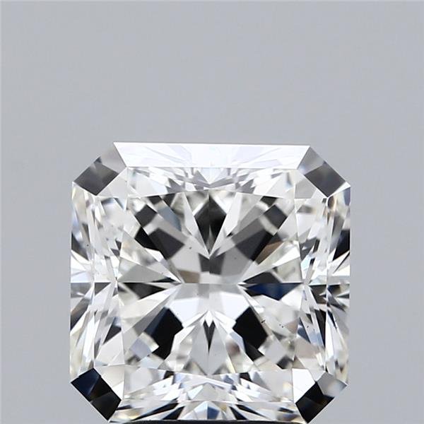 3.25ct G VS2 Rare Carat Ideal Cut Radiant Lab Grown Diamond